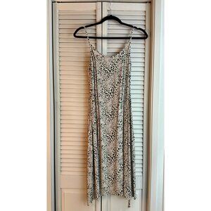 American Eagle Leopard Print Dress NWOT
